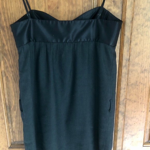 Black “Development” by Erica Davies minidress - Picture 3 of 5